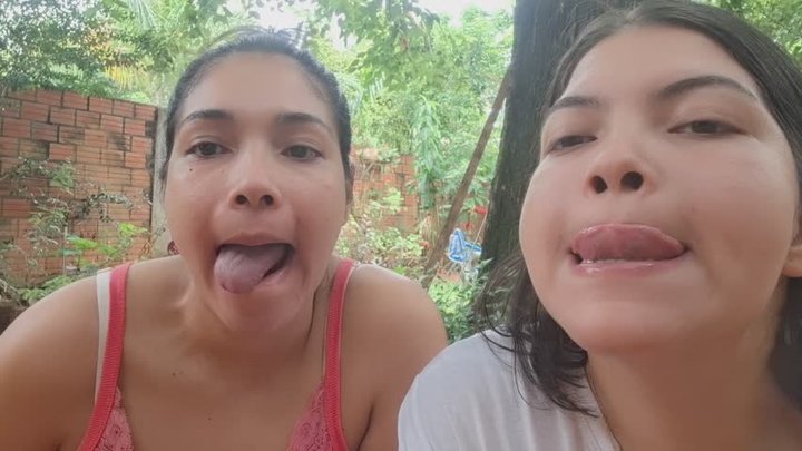 Short tongue, medium tongue, long tongue, wet games