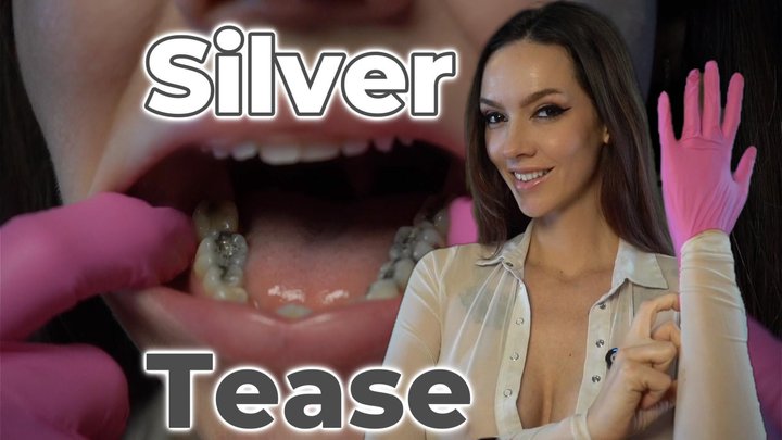 Silver Tease: Up Close Silver Fillings