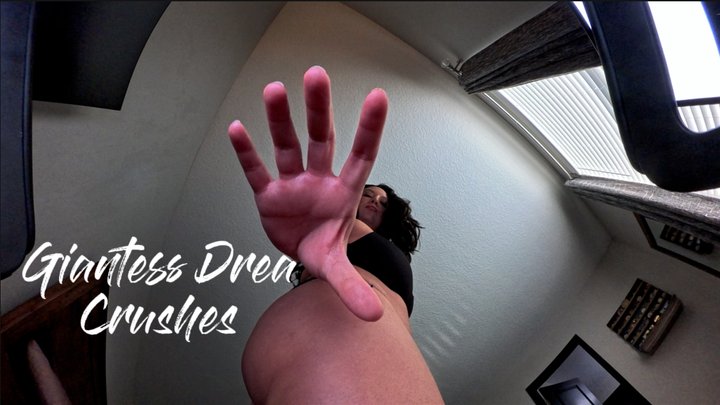 Giantess Drea Crushes (mp4)