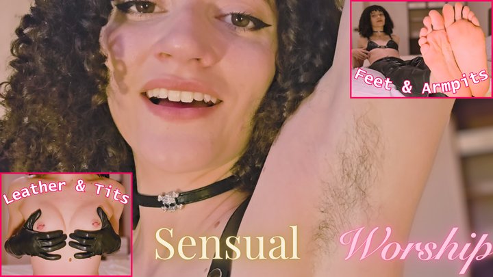 Obedient Devotion to LILIN: Sensual Body Worship