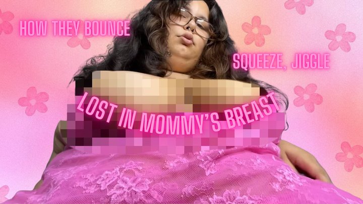 Lost in Mommys Breast