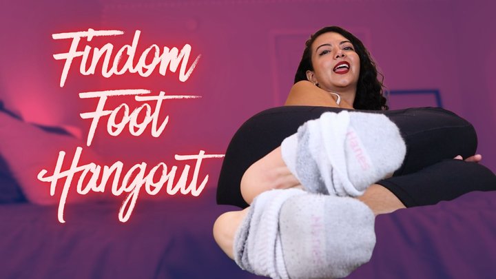 Findom Foot Hangout