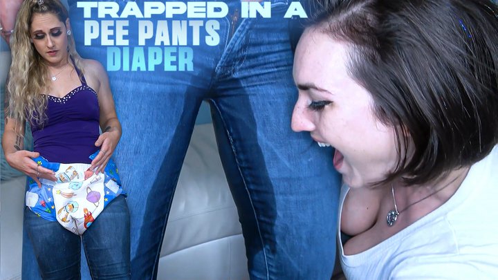 Irene Traps Akira In Pee Pants (HD MP4)