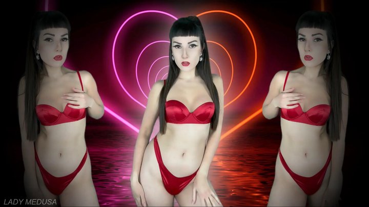 Love me, goon for me, worship me - love addiction