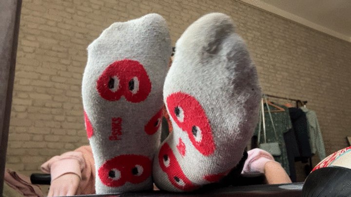 Dirty socks show