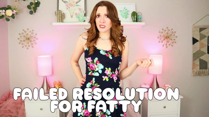 Failed Resolution for Fatty - Weight Humiliation - Fat Shaming - Verbal Humiliat