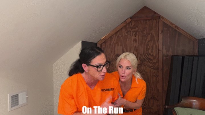 Tatiana and Kandylegs In: On The Run