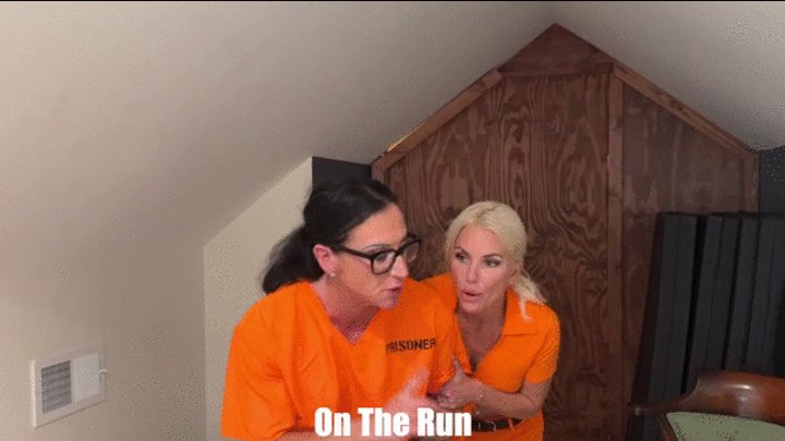 Tatiana and Kandylegs In: On The Run Lo Res