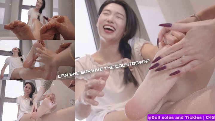 Ticklish Bath Time – Max Tries to Survive the Countdown