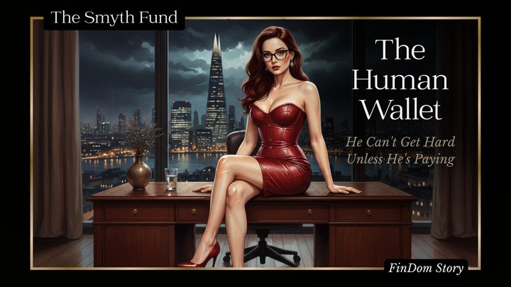 The Human Wallet: He Can't Get Hard Unless He's Paying by Ms Smyth of The Smyth 