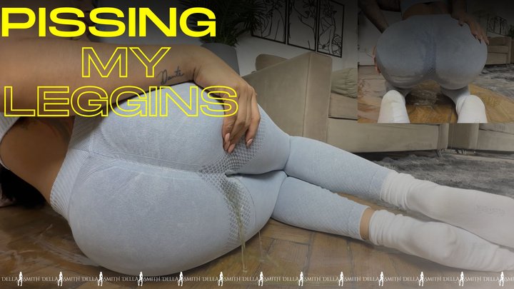 Pissing my leggings