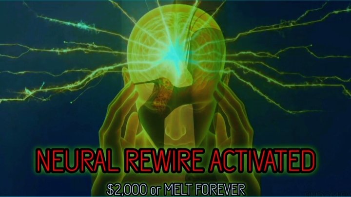 Neural Rewire Seduction. Melting Your Brain Into My Wallet (2000 to Lock the Cod
