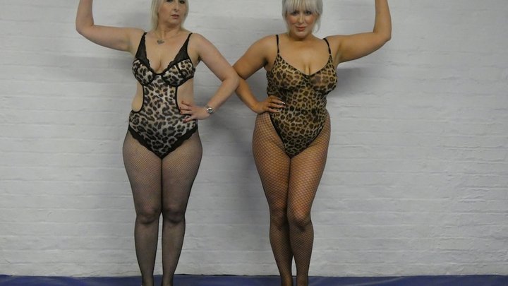 Mature Women Ring Wrestling