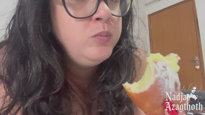 After eating