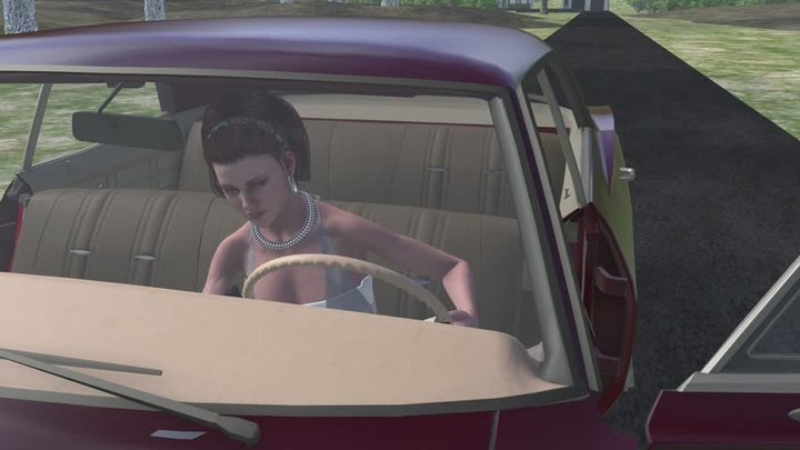 1967 Chevrolet Impala Cranking Template - Lily in Flats 1080p