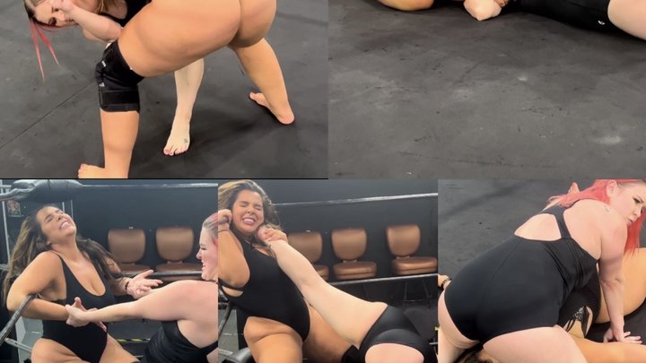 Barefoot face sitting and submissions