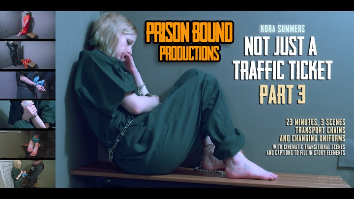 Not Just A Traffic Ticket - Part 3: Kora Summers Criminal Girl Prepped for Sente