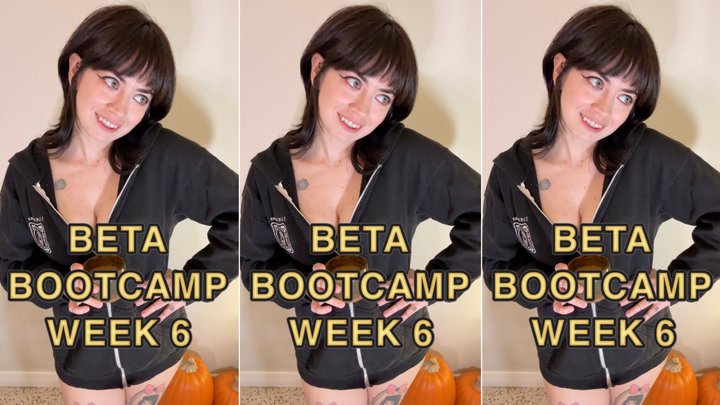 BETA BOOTCAMP WEEK 6