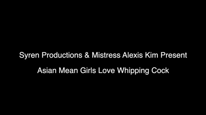 Asian Mean Girls Love Whipping Cock (720p)