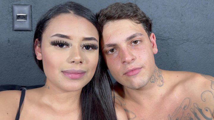 PAULO TEACHING NEW HOT BRUNETTE - NEW TOP GIRL AMANDA LOPES - NEW MR MARCH 2026 