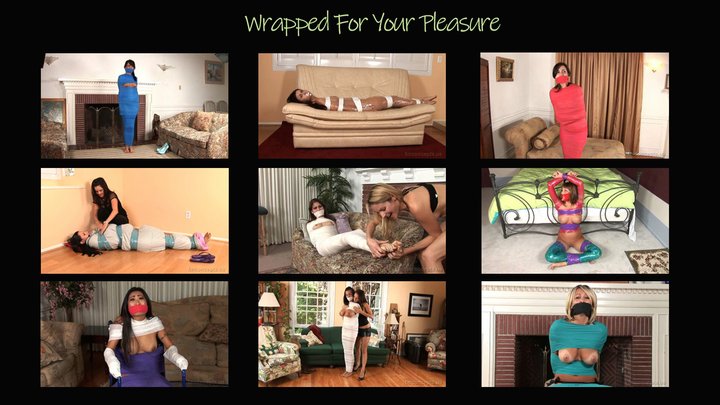 'Wrapped For Your Pleasure' - Full NINE Scenes