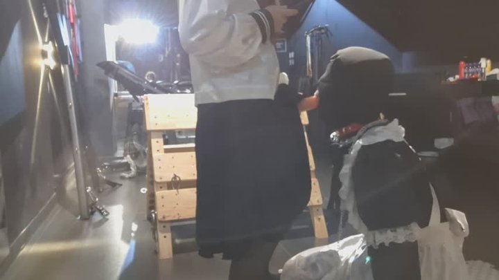 Silky Maid Tormented by High School JK Heiress Pt. II