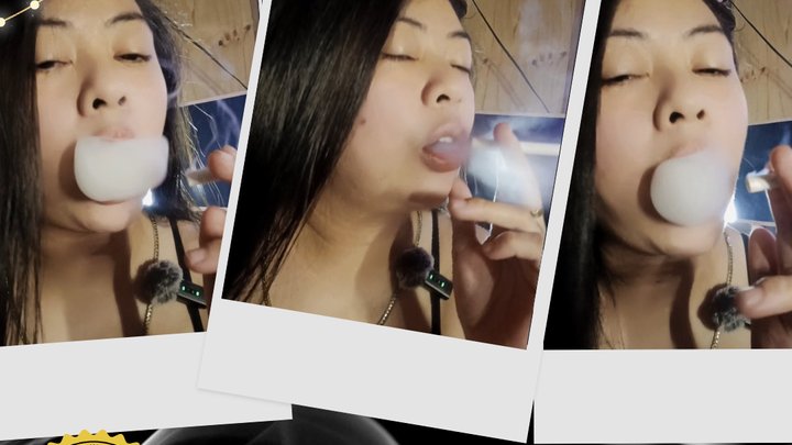 Custom - POV - Fucking and Blowing Smoke on Filter -Marlboro White