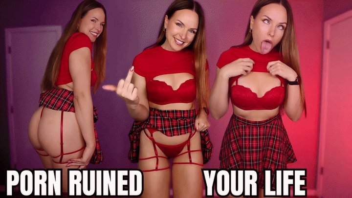 Porn Ruined Your Life (Porn Addiction Humiliation)
