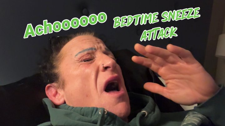 Kandys Bedtime Sneezing Attack