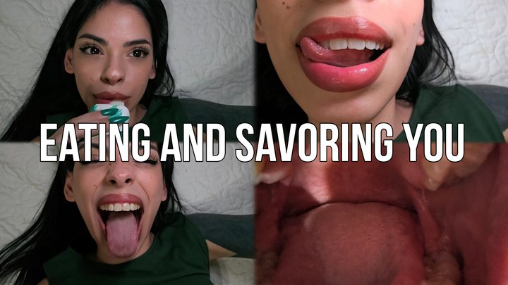 eating and savoring you