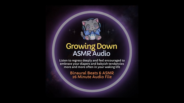 Growing Down ABDL ASRM Diaper Training Audi0