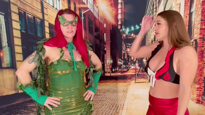 Harley Quinn - KENDRA HEART - trained by mesmerize glasses HIDEF MOV