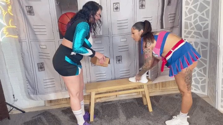 Cheerleader MESMERIZE payback - STEFANIA MAFRA & GIA LOVE HIDEF