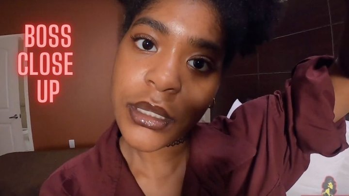 Giantess Crew-Princess J – BOSS CLOSE Up