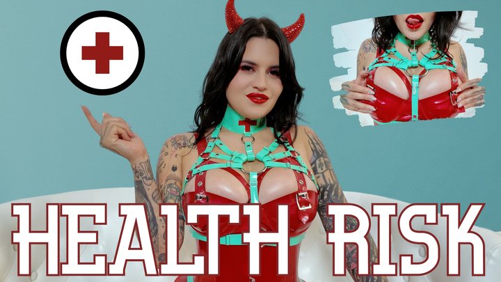 Health Risk - Mind Fucking Mental Domination Medical Latex Femdom POV Ft Miss Ro
