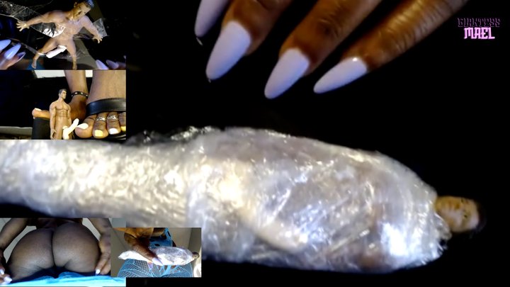 Stepson Shrink, Mummify, Smother With Giant Ebony Ass - Mummification, Ass Smoth