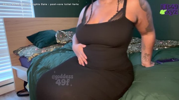 Dumping last nights Date. Post Vore Toilet Farts