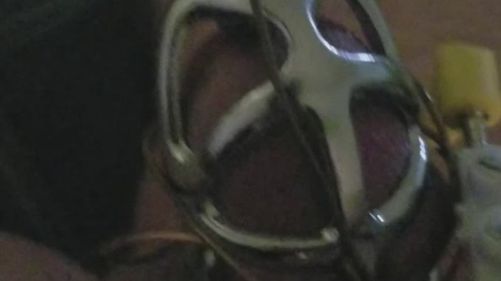 Estim ejjaculation whilst sounded and caged !