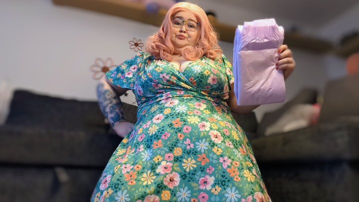 Daisy, the BBW MILF next door returns to babysit (Part 2)