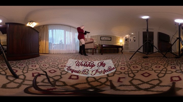 Worship My Exquisite Perfection - VR