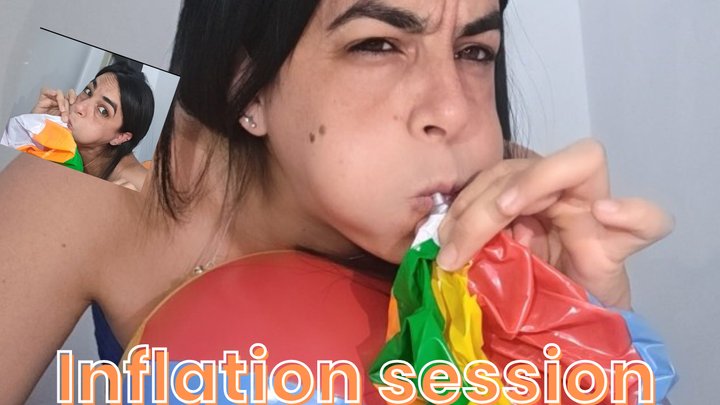 Inflation session: Modified face