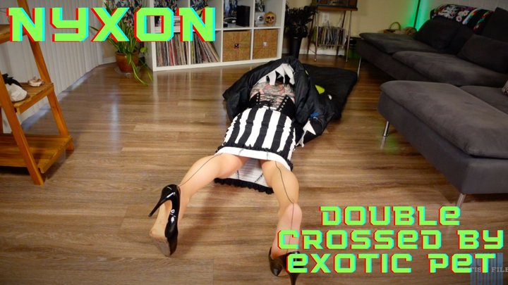 Nyxon Double Crossed By Exotic Pet 1080p