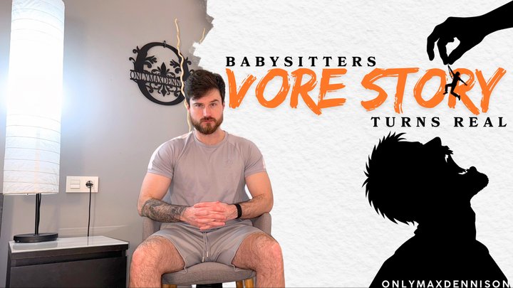 BABYSITTERS VORE STORY TURNS REAL