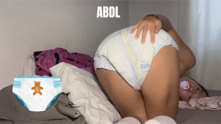 Your personal diaper slave: ABDL