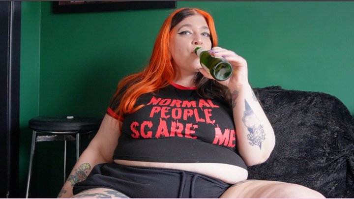 Burping Roommate Stole Your Drinks!