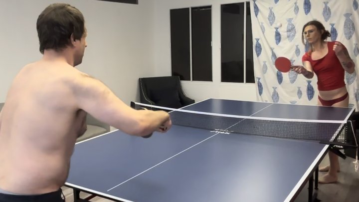Ping Pong Fuck: Me Vs Aurora