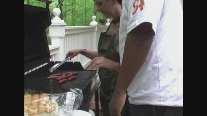 Hot Wife Naked Jen Gets Black Sausage Between Her Buns! mp4