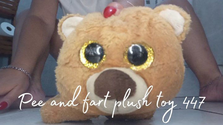 Pee and fart plush toy 447