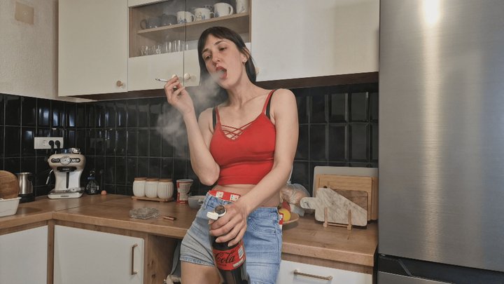 Cigarettes Stuffed Inside Pants - Part 2