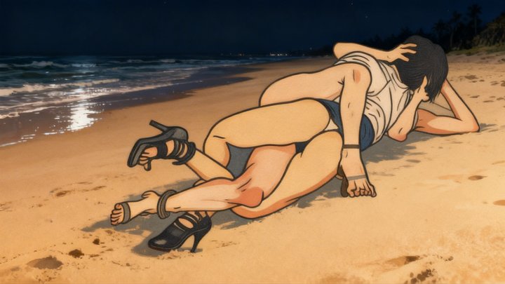 Voyeur Beach CatFight wmv
